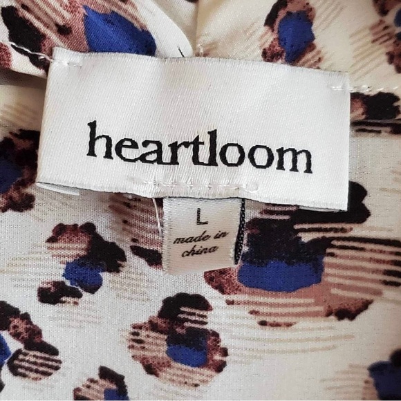 Heartloom Camille Blouse Leopard - Picture 6 of 7